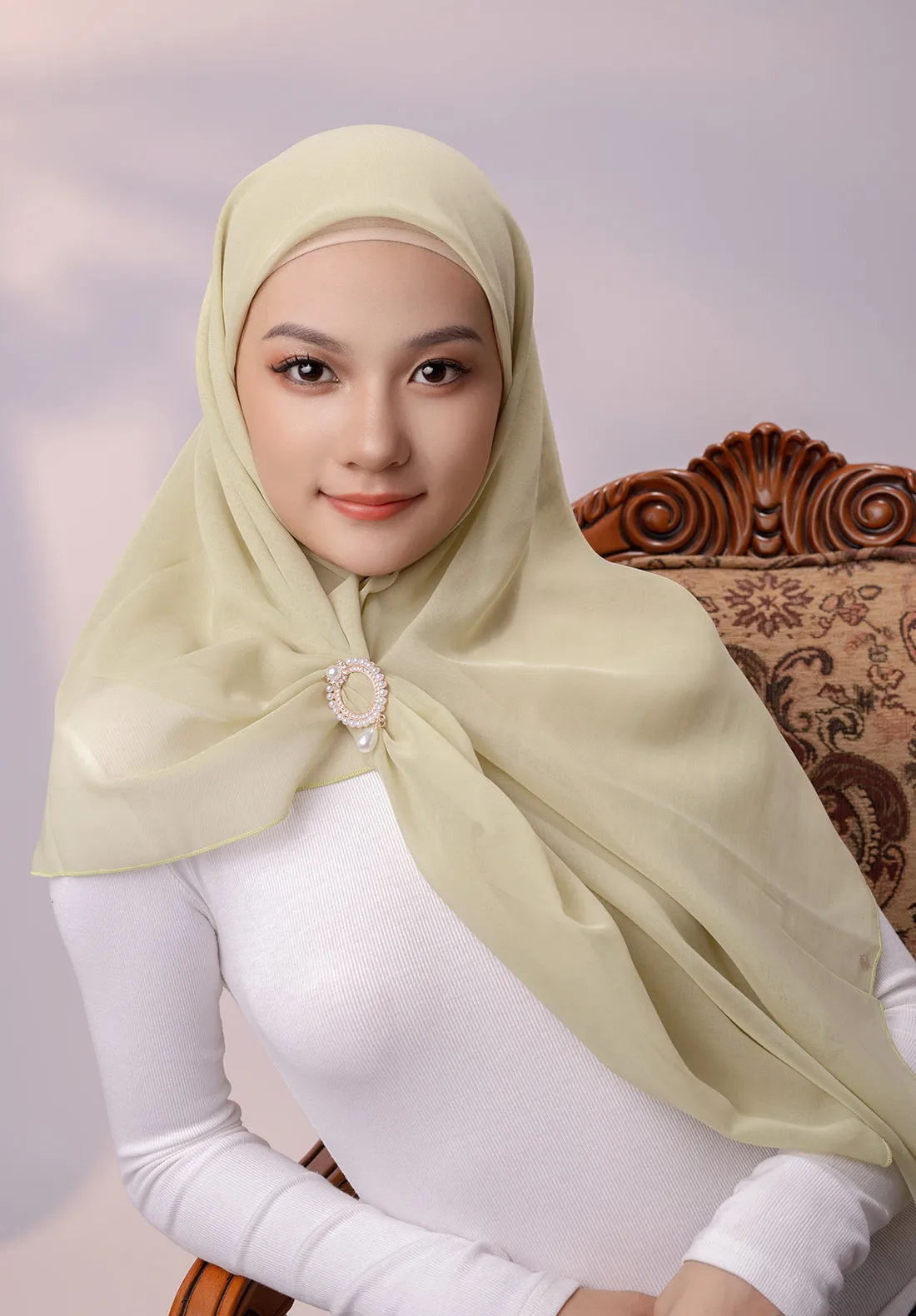 plain scarf supplier