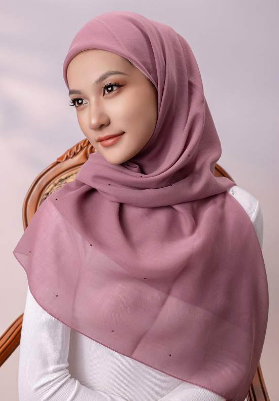 How to maintain the cotton voile fabric hijab?