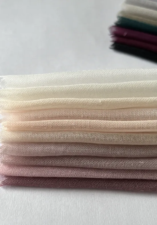 premium cotton voile plain fabric ready 